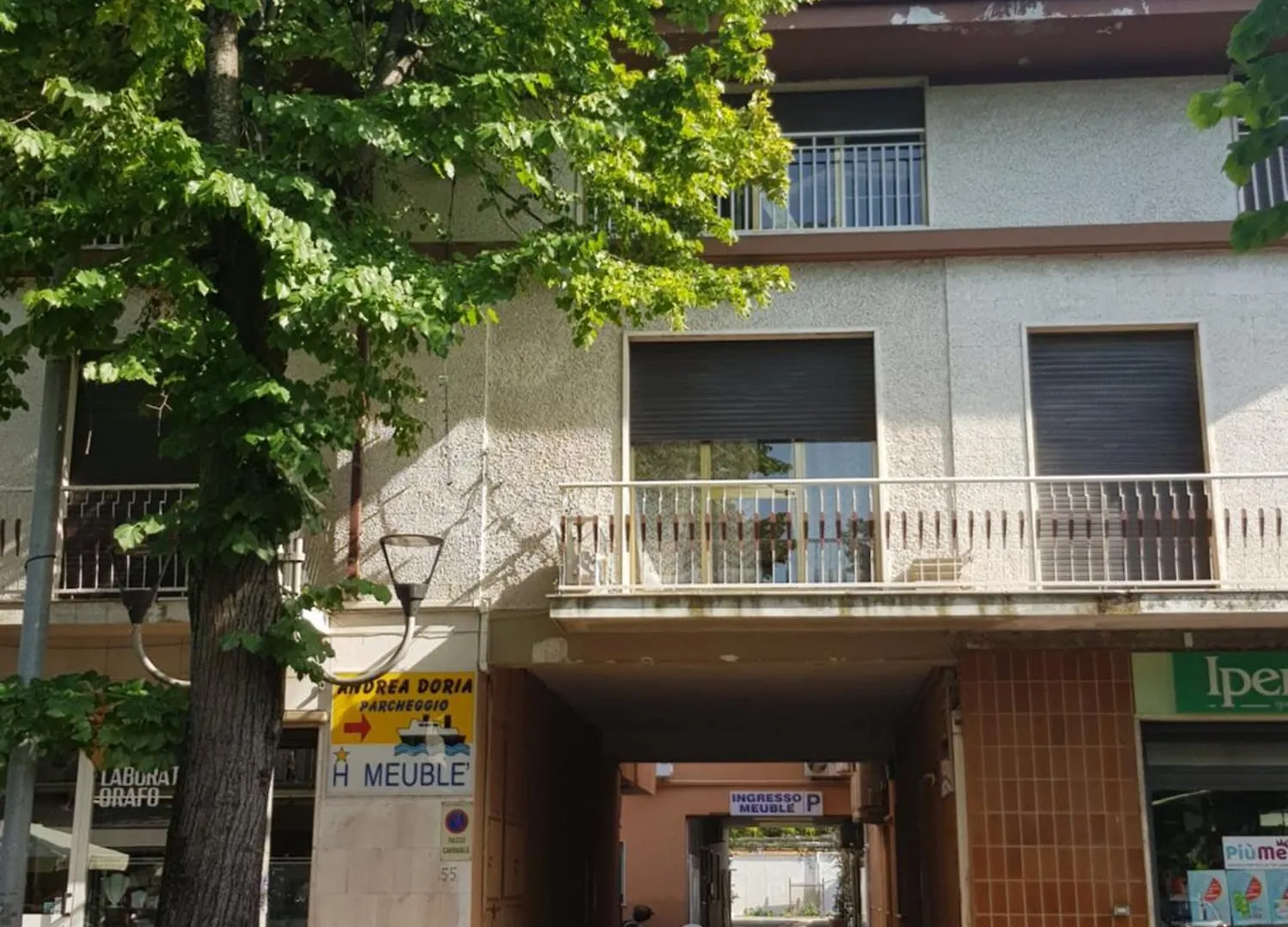 Gæstehus Meuble Andrea Doria Hotel Torre del Lago Puccini